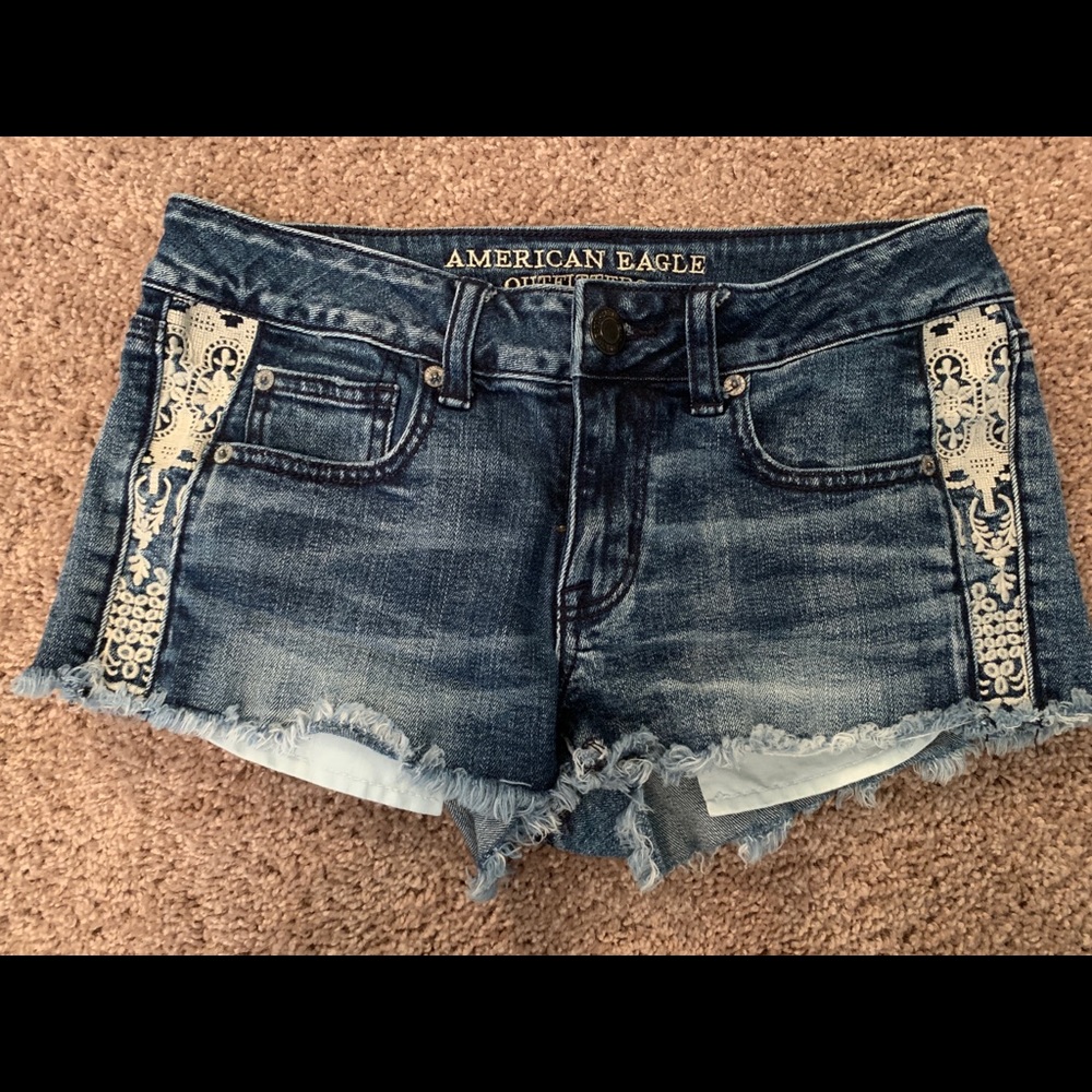 American Eagle Denim Shorts